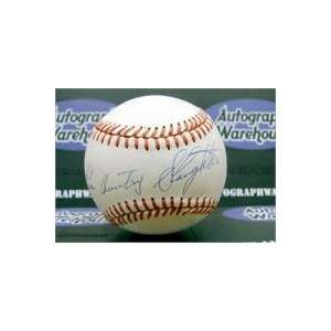  Enos Slaughter autographed Baseball inscribed Country 
