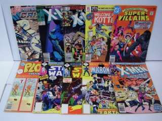 100 BRONZE AGE DC AND MARVEL COMICS LOT   NICE SHAPE   REAL AUCTIONS 