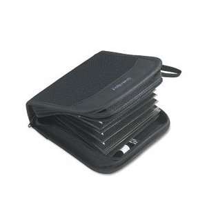  FEL85331   High Capacity Nylon 32 CD Wallet/Album with 