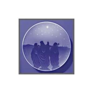   Bing & Grondahl Christmas Plate   Three Wise Men