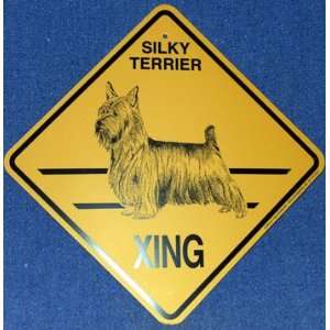 Silky Terrier   Xing Sign
