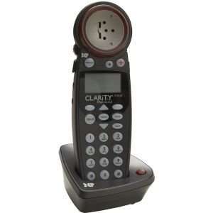   Handset For Amplified Cordless Telephone With Caller ID Electronics