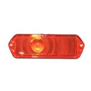 63 CHEVY FULL SIZE PARKING LIGHT LENS, AMBER Automotive