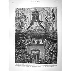    1898 Queen Wilhelmina Enthronement Church Amsterdam