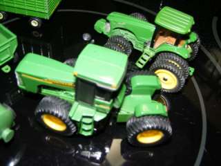 Large lot of Tractors and farm equipment  