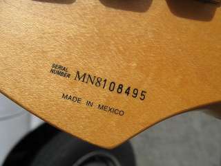 Vintage 1998 Fender Squier Mexico Stratocaster Electric Guitar  