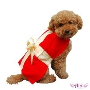  Giftbox Dog Costume Size Medium (12   16 L) Pet 