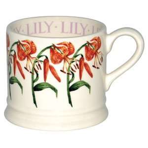  Emma Bridgewater Flowers Lily Baby Mug: Kitchen & Dining