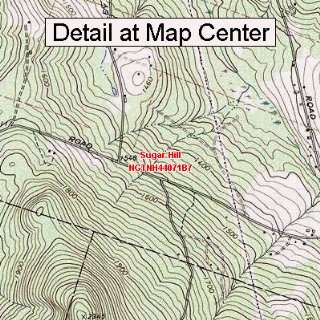  USGS Topographic Quadrangle Map   Sugar Hill, New 