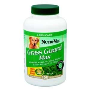  Nutri Vet Grass Guard Max Chewable 365ct: Pet Supplies