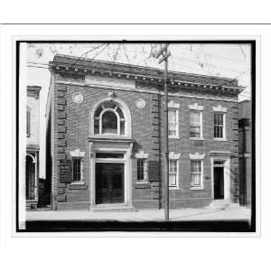  Historic Print (M) Anacostia Bank, [Washington, D.C 