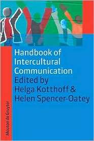 Handbook of Intercultural Communication, (3110214318), Helga Kotthoff 
