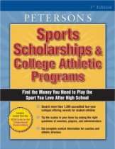 Petersons Online Bookstore   Sports Scholarships & College Ath Prgs 