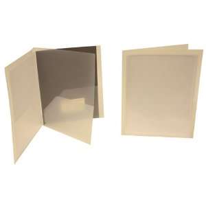  Clear Heavy Duty 4 Pocket Folders with Display Cover   9 1 