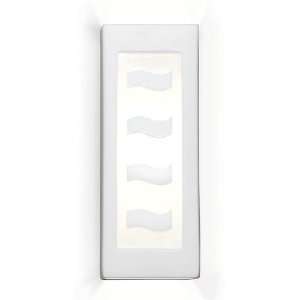  A19 G1A White Serenity Wall Sconce