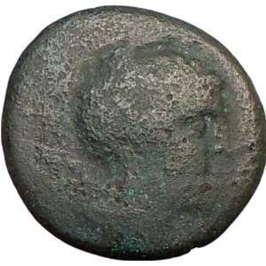  PELLA Macedonia 196BC Ancient Authentic Greek Coin ATHENA 