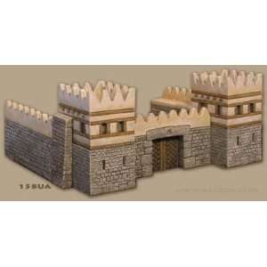   Architectural (15mm Ancient) Near East Walled City Set Toys & Games
