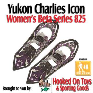 Yukon Charlies Icon Beta Series Womens 825 Snowshoes   8x25   ICWB825 
