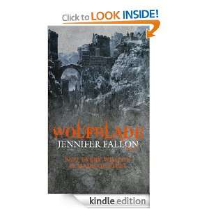   Wolfblade trilogy Book One Jennifer Fallon  Kindle Store