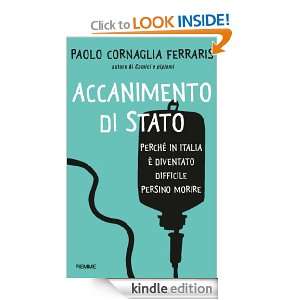   Italian Edition): Paolo Cornaglia Ferraris:  Kindle Store