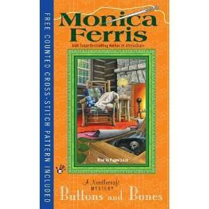   (Needlecraft Mystery) [Mass Market Paperback]: Monica Ferris: Books