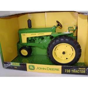  John Deere 730 Tractor Collectible Diecast Farm Toy 
