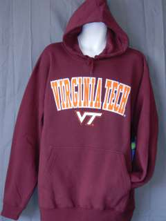 Virginia Tech Hokies Hoodie Mens 2XL Sweatshirt VA Tech VT NCAA XXL 
