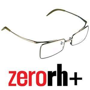  ZERO RH ANDRO Eyeglasses Frames Matte Brown RH00302 