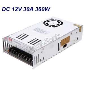  12v 30a 360w Dc Regulated Switching Power Supply CNC 