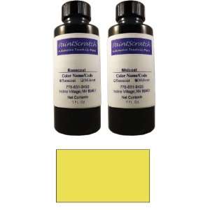  1 Oz. Bottle of Yellow Pearl Tri coat Touch Up Paint for 
