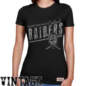 Shirts  Mitchell & Ness Oakland Raiders Ladies Vintage Graphic 