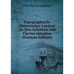   Josephus (German Edition) (9785874950279) Flavius Josephus Books