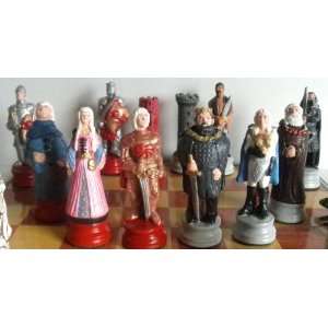  Game of Kings Themed Chess Pieces: Toys & Games