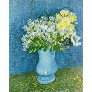  Vincent Van Gogh   Lilas Marguerites Et Anemones Giclee on 