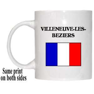  France   VILLENEUVE LES BEZIERS Mug 