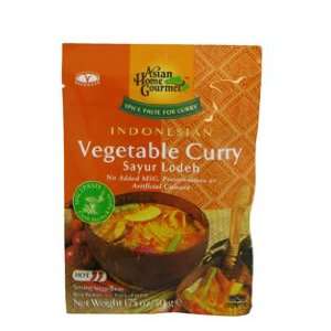 Asian Home Gourmet Spice Paste for Curry Indonesian Vegetable Curry 