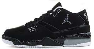 Nike Air Jordan Flight 23 men Basketball 317820 005 Sz7 11 Black white 