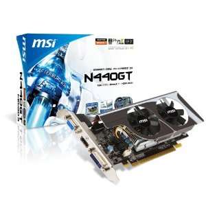  MSI nVidia GeForce GT440 1GB DDR3 VGA/DVI/HDMI Low Profile 