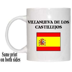  Spain   VILLANUEVA DE LOS CASTILLEJOS Mug Everything 