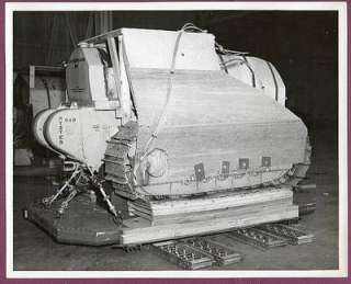 1960 USAF Caterpillar D4 Bulldozer Air Transport  