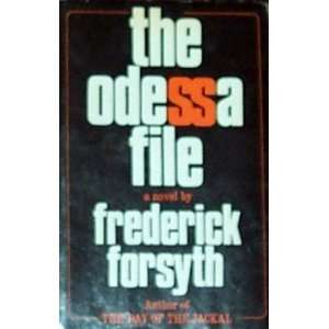  The Odessa File Frederick Forsyth Books