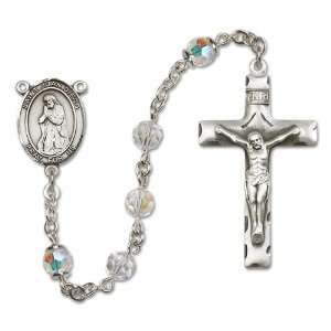  St. Juan Diego Crystal Rosary Jewelry