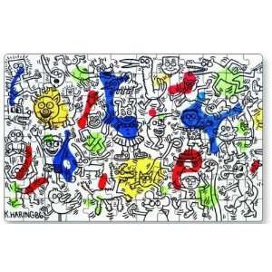  Vilac 96 Piece Keith Haring Puzzle Baby