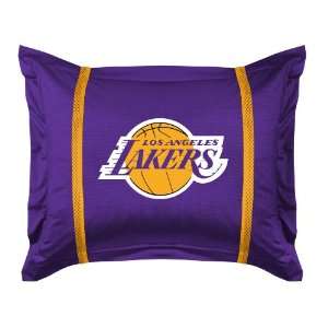  NBA Los Angeles Lakers Pillow Sham: Sports & Outdoors