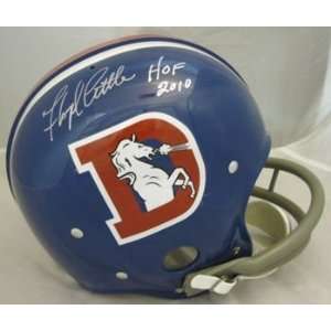   Denver Broncos Full Size RK Helmet w/HOF 2010 