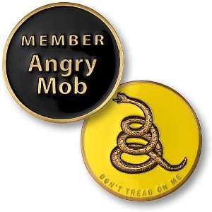  Member Angry Mob Challenge Coin 