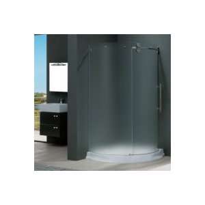 Vigo Industries 36 x 36 Frameless Round Shower Enclosure 