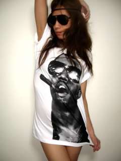 Kanye West R&B Hip Hop Tribute Soul Rock Icon T Shirt M  