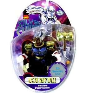 Silver Surfer Figure   Beta Ray Bill: Toys & Games