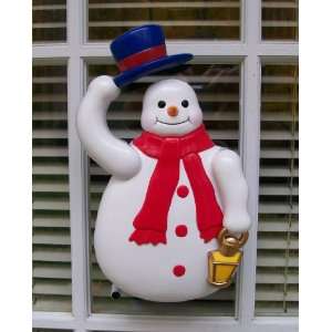  Mr. Christmas Animated Snowman Welcome Waver